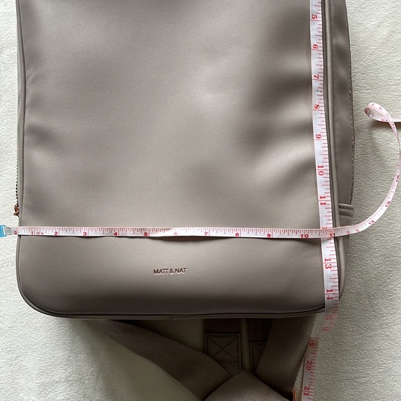 MATT & NAT Alex Vegan Backpack in Veil - Picture 12 of 15